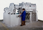 Pinflex-Dough mixer drive