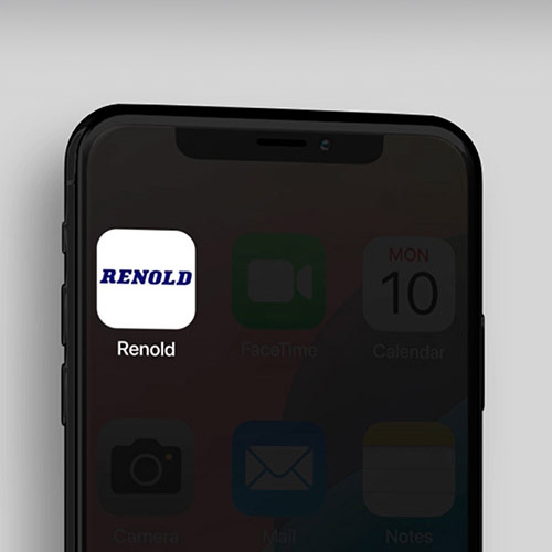 Chain condition monitoring app 